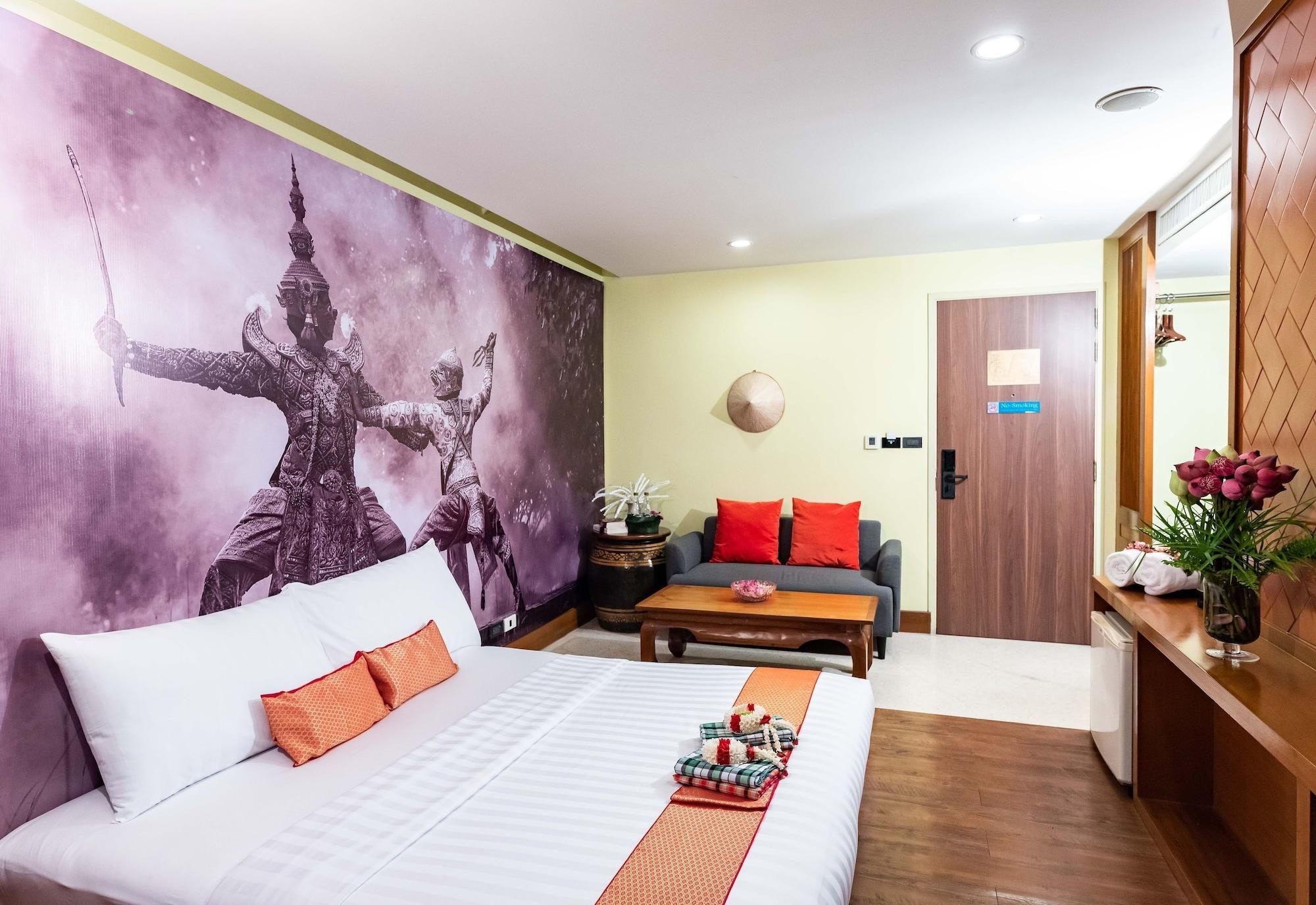 Dang Derm Khaosan Otel Bangkok Dış mekan fotoğraf