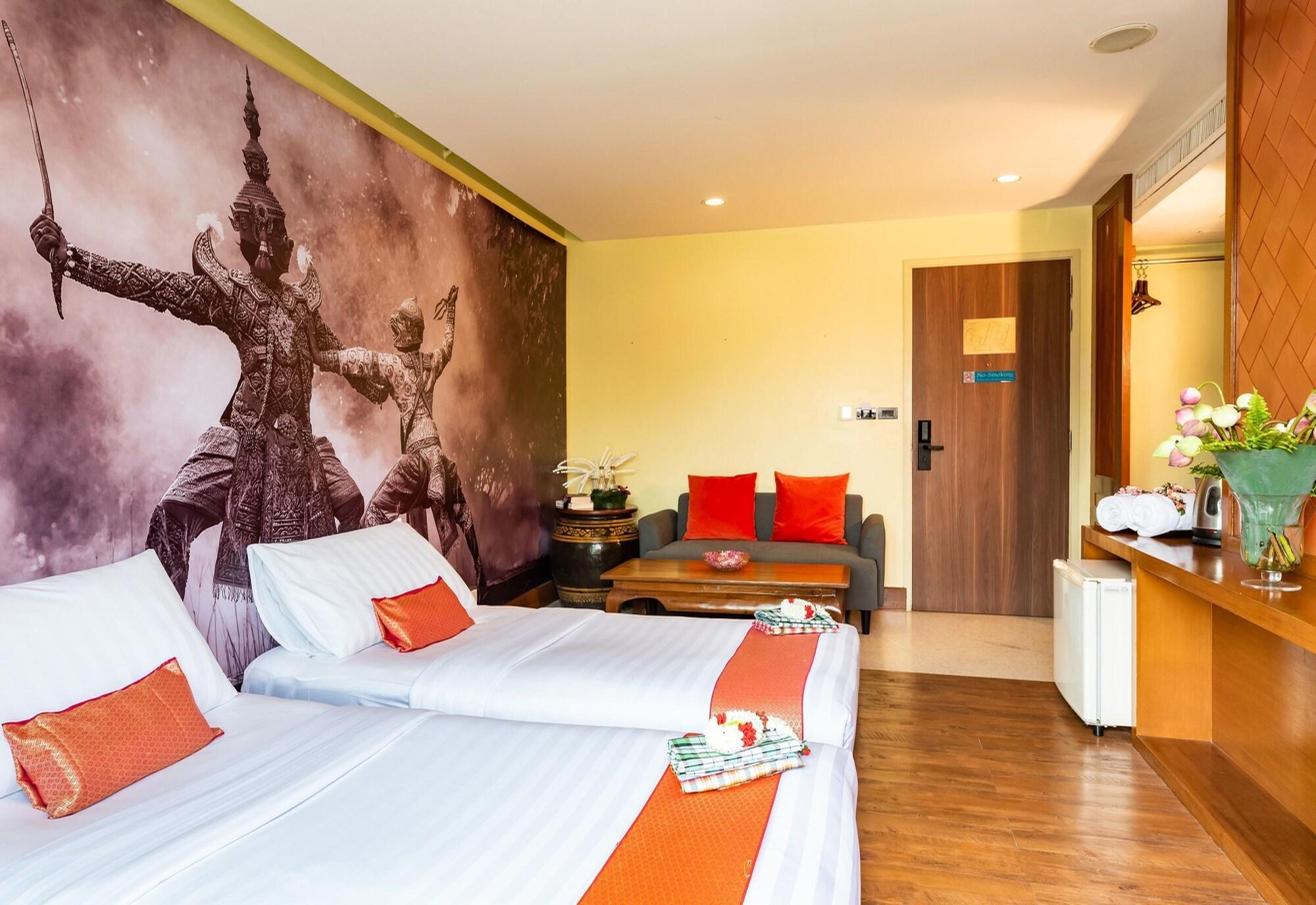 Dang Derm Khaosan Otel Bangkok Dış mekan fotoğraf