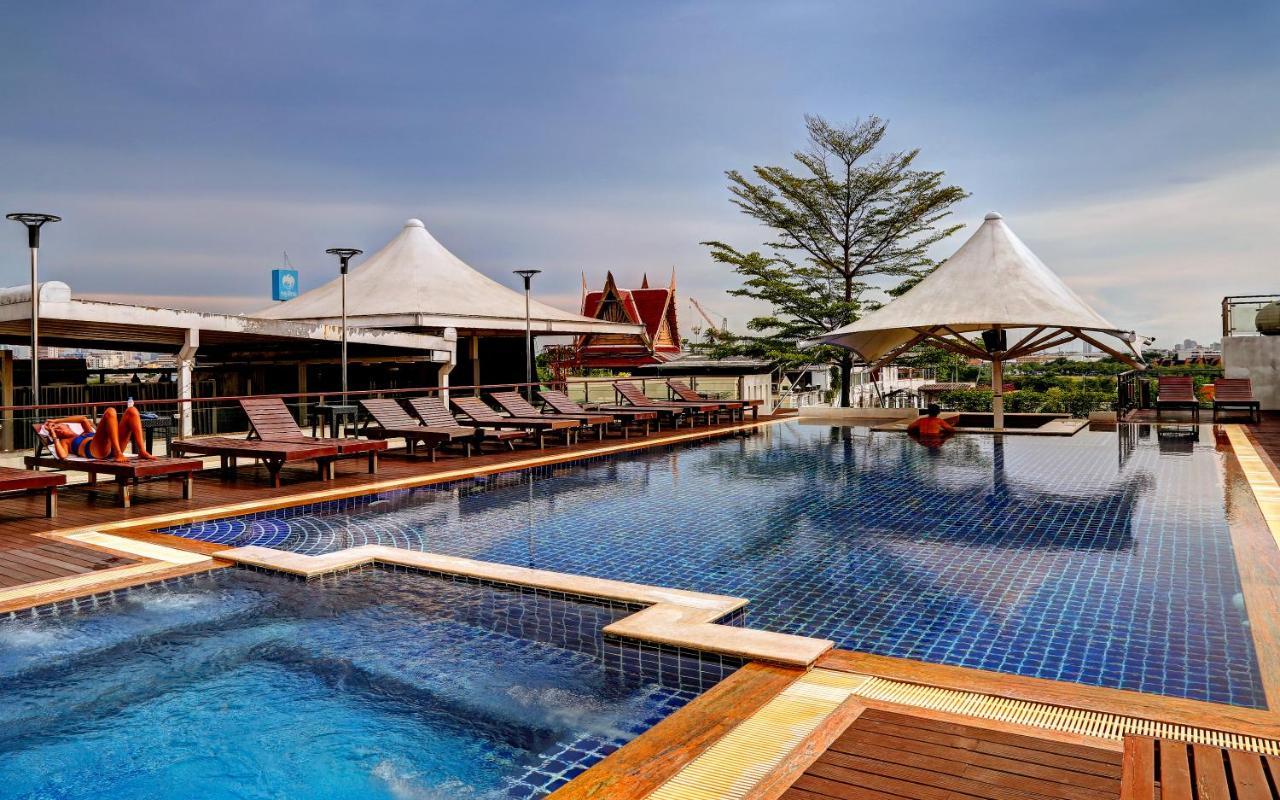 Dang Derm Khaosan Otel Bangkok Dış mekan fotoğraf